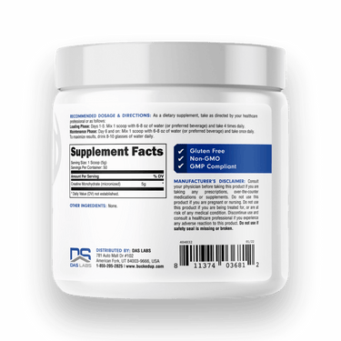 Bucked Up Bucked Up Creatine Monohydrate | Builtathletics.com | $34.95 | Creatine | creatine, creatine monohydrate